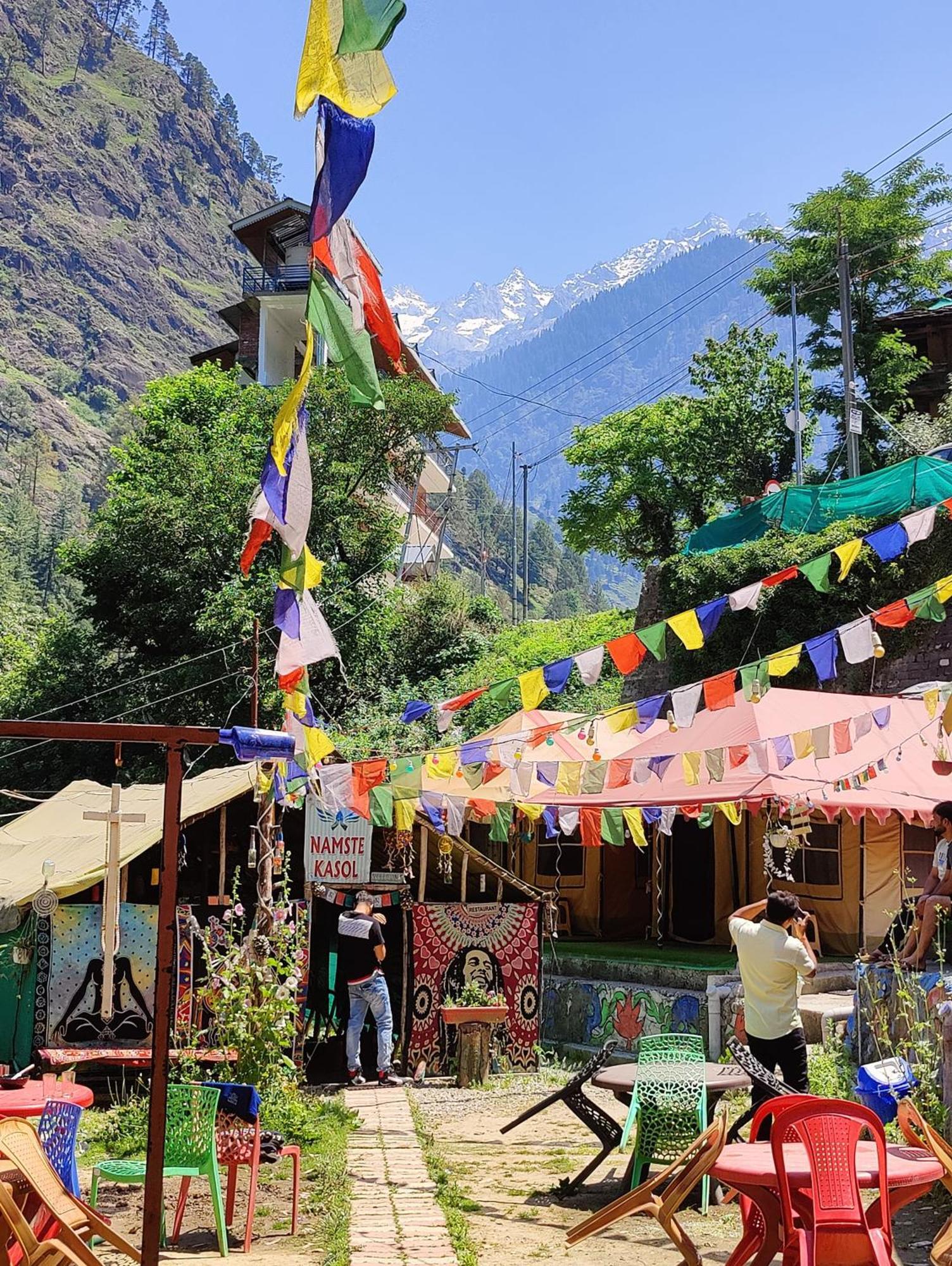 Five Elements Hotell Kasol Exteriör bild